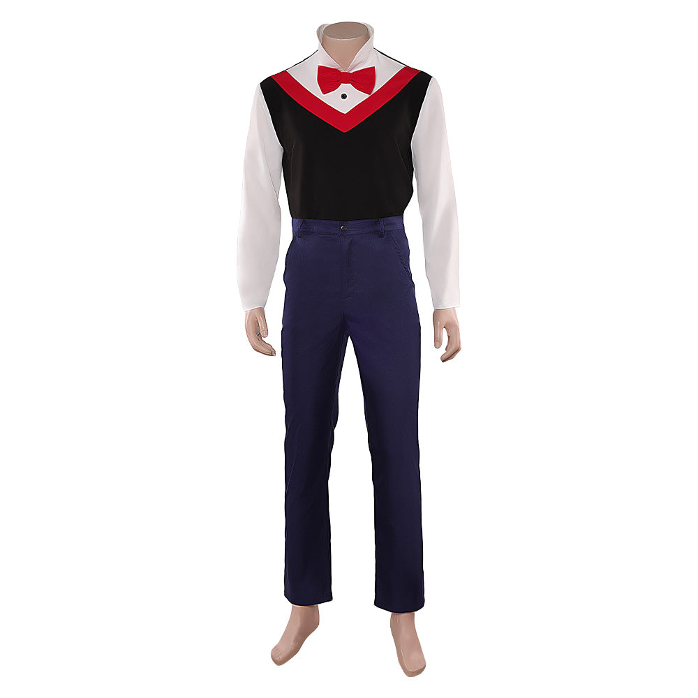 Hazbin Hotel Saison 2‎(2025) Vox Tenue Bleue Cosplay Costume