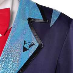 Hazbin Hotel Saison 2‎(2025) Vox Tenue Bleue Cosplay Costume