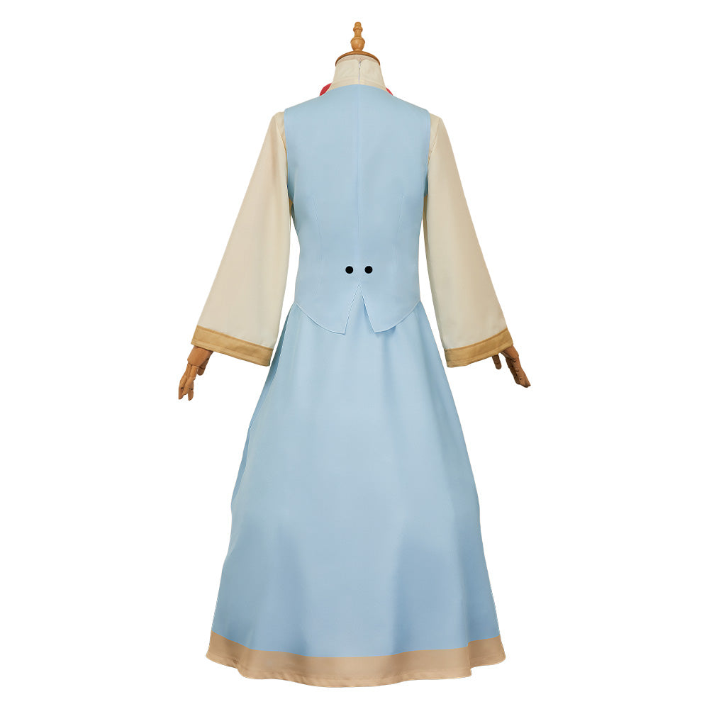 Hazbin Hotel St. Peter Tenue Bleu Cosplay Costume