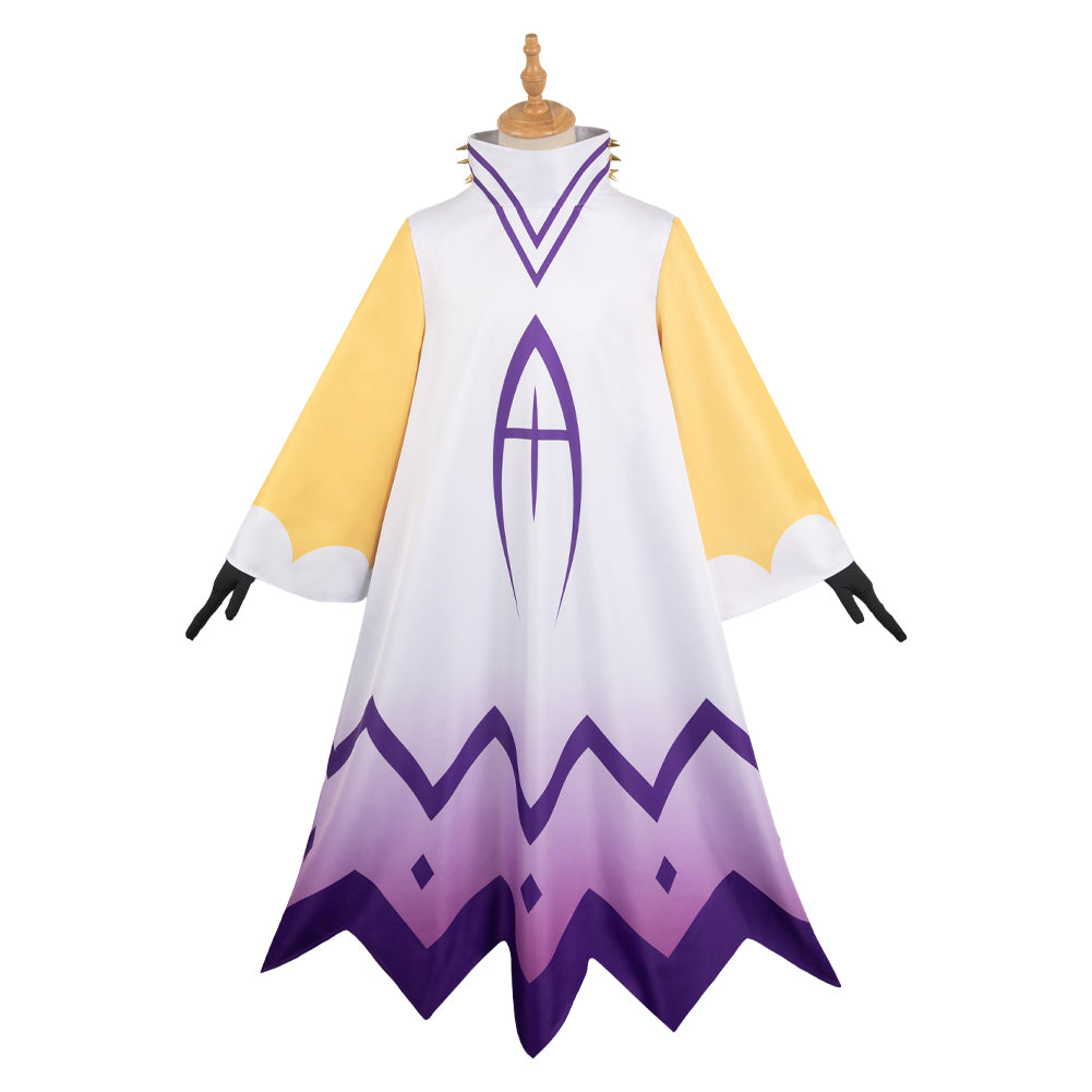 Hazbin Hotel(2024) Adam Masqué Sans Masque Cosplay Costume