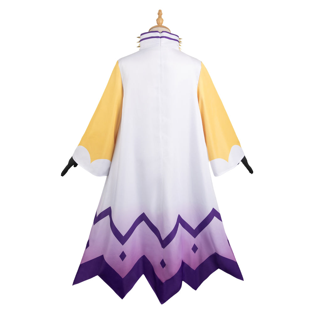 Hazbin Hotel(2024) Adam Masqué Sans Masque Cosplay Costume