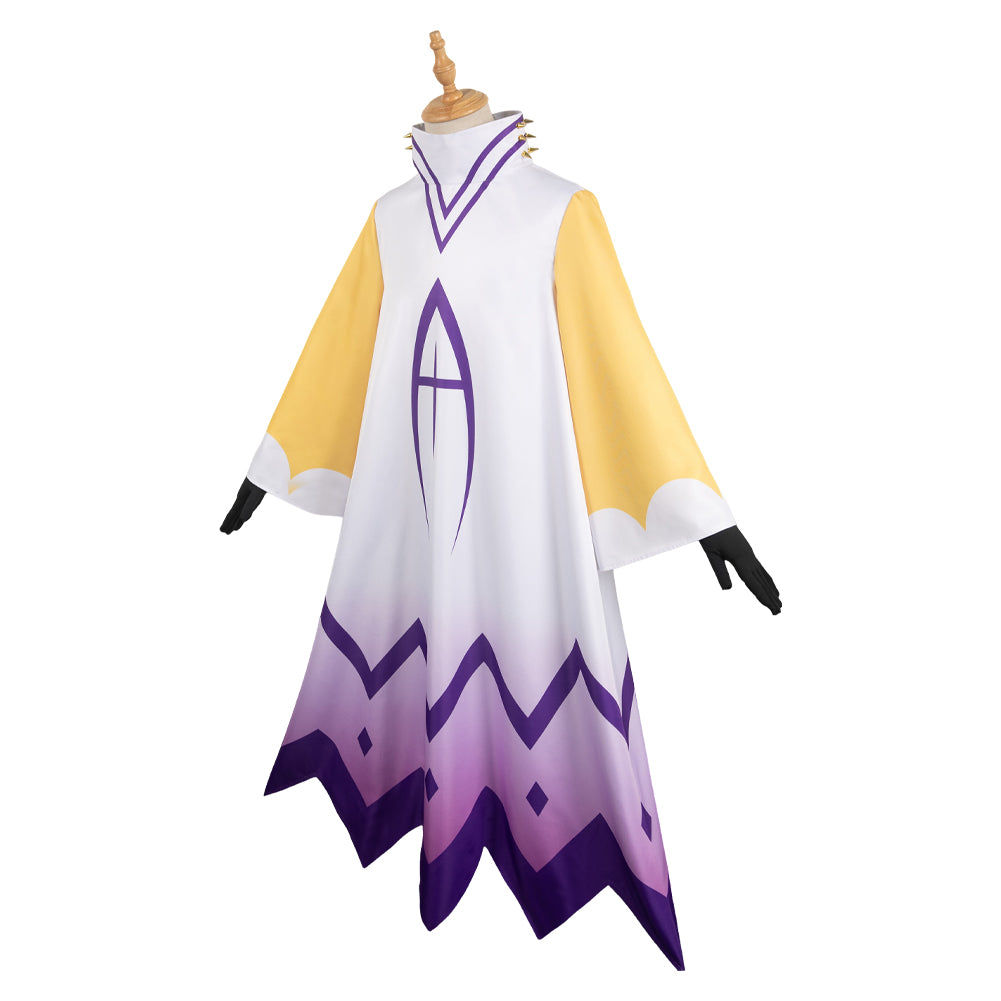 Hazbin Hotel(2024) Adam Masqué Sans Masque Cosplay Costume