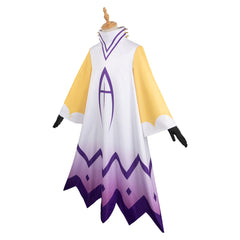 Hazbin Hotel(2024) Adam Masqué Sans Masque Cosplay Costume