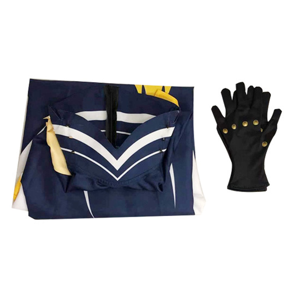 Hazbin Hotel(2024) Adam Tenue Bleue Cosplay Costume