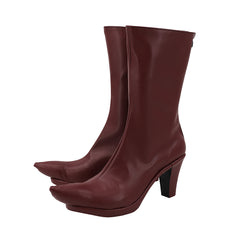 Hazbin Hotel(2024) Angel Dust Cosplay Chaussures Ver.2