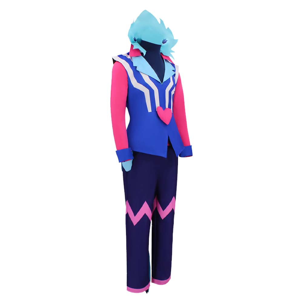Hazbin Hotel(2024) Asmodeus Cosplay Costume