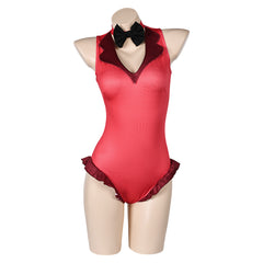 Hazbin Hotel(2024) Charlie Morningstar Maillot de Bain Une Pièce Cosplay Costume Design Original