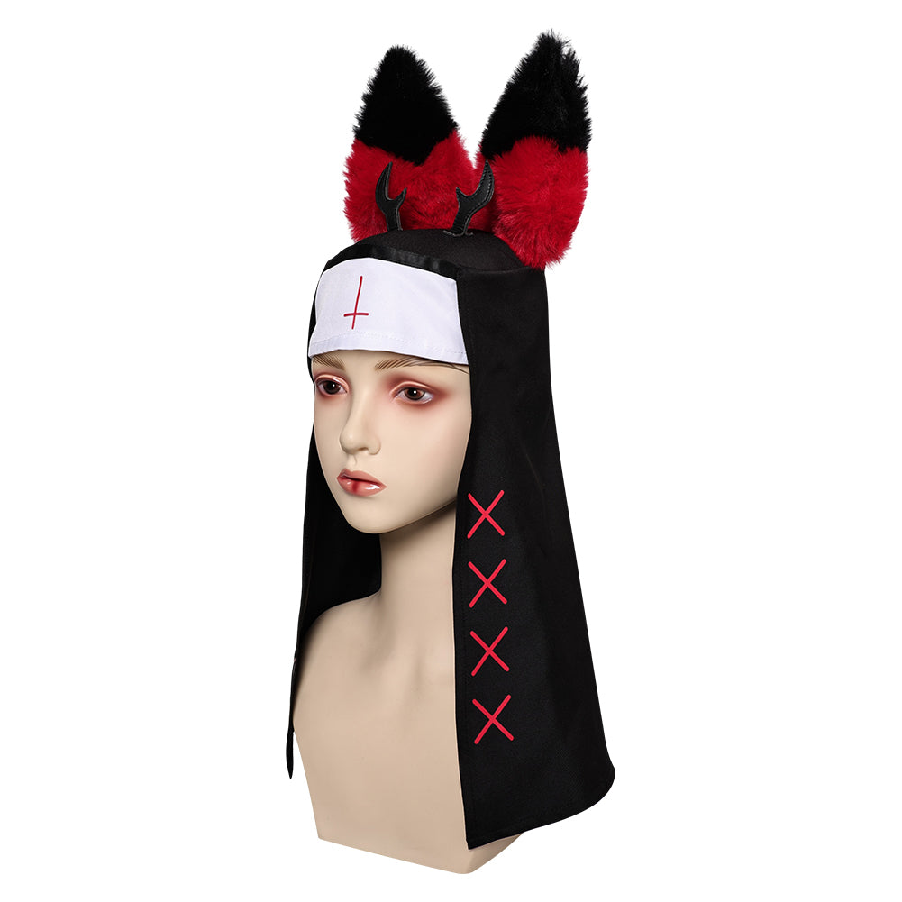 Hazbin Hotel(2024) Nonne Alastor Chapeau Cosplay Accessoire