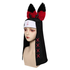 Hazbin Hotel(2024) Nonne Alastor Chapeau Cosplay Accessoire