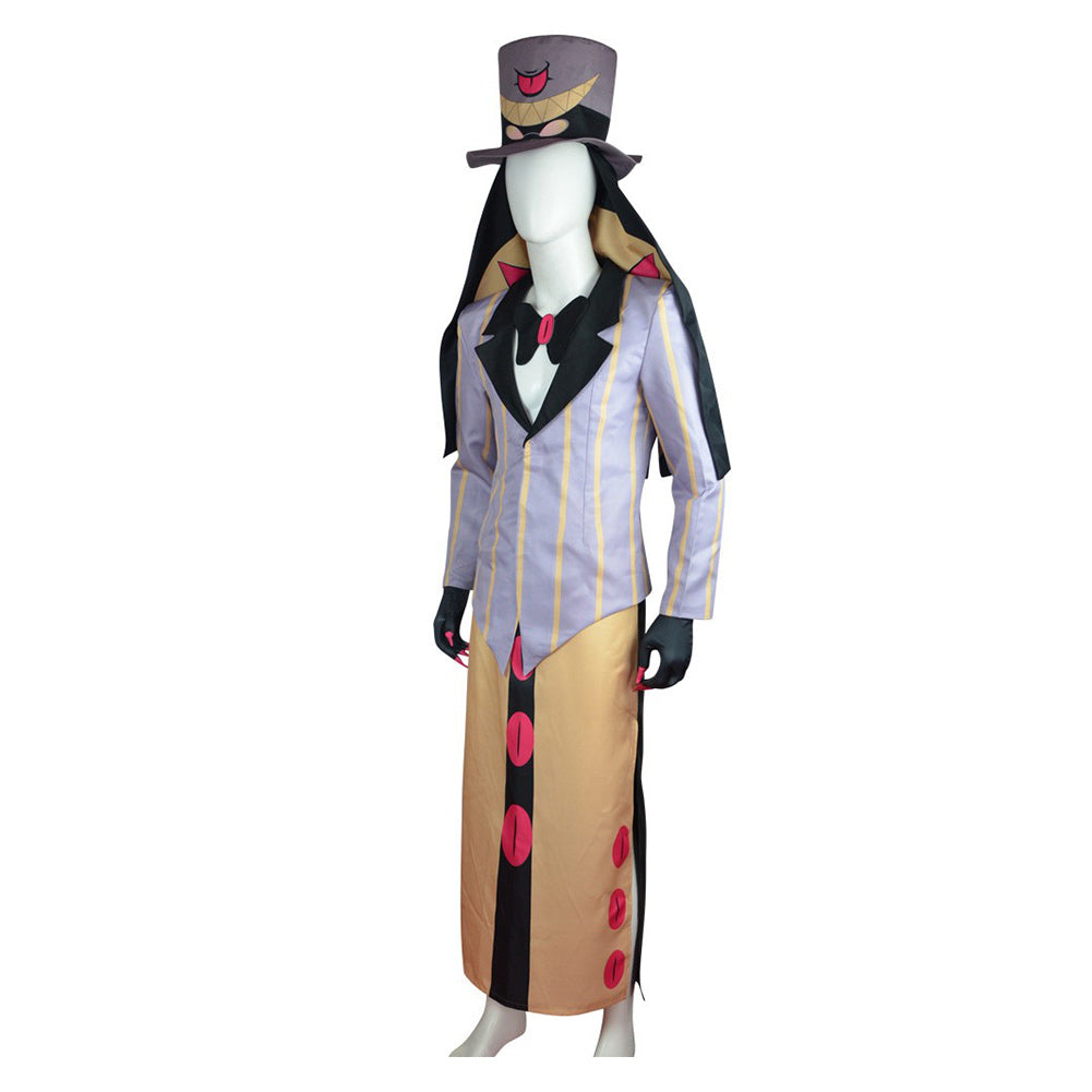 Hazbin Hotel(2024) Sinner Sir Pentious Cosplay Costume