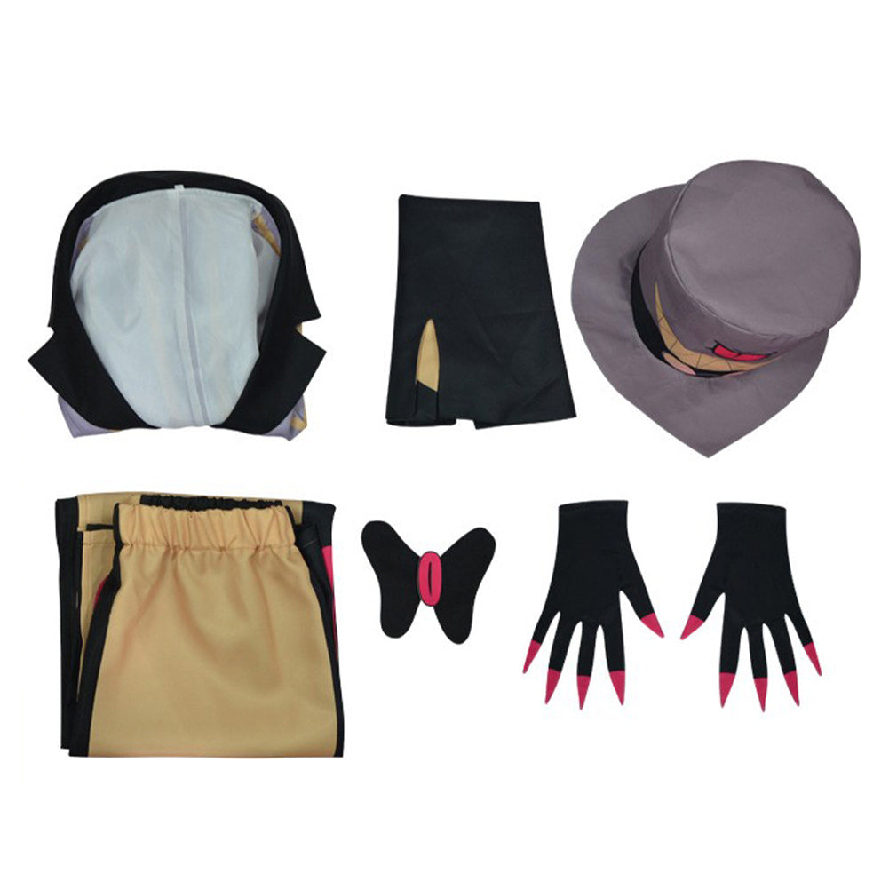 Hazbin Hotel(2024) Sinner Sir Pentious Cosplay Costume
