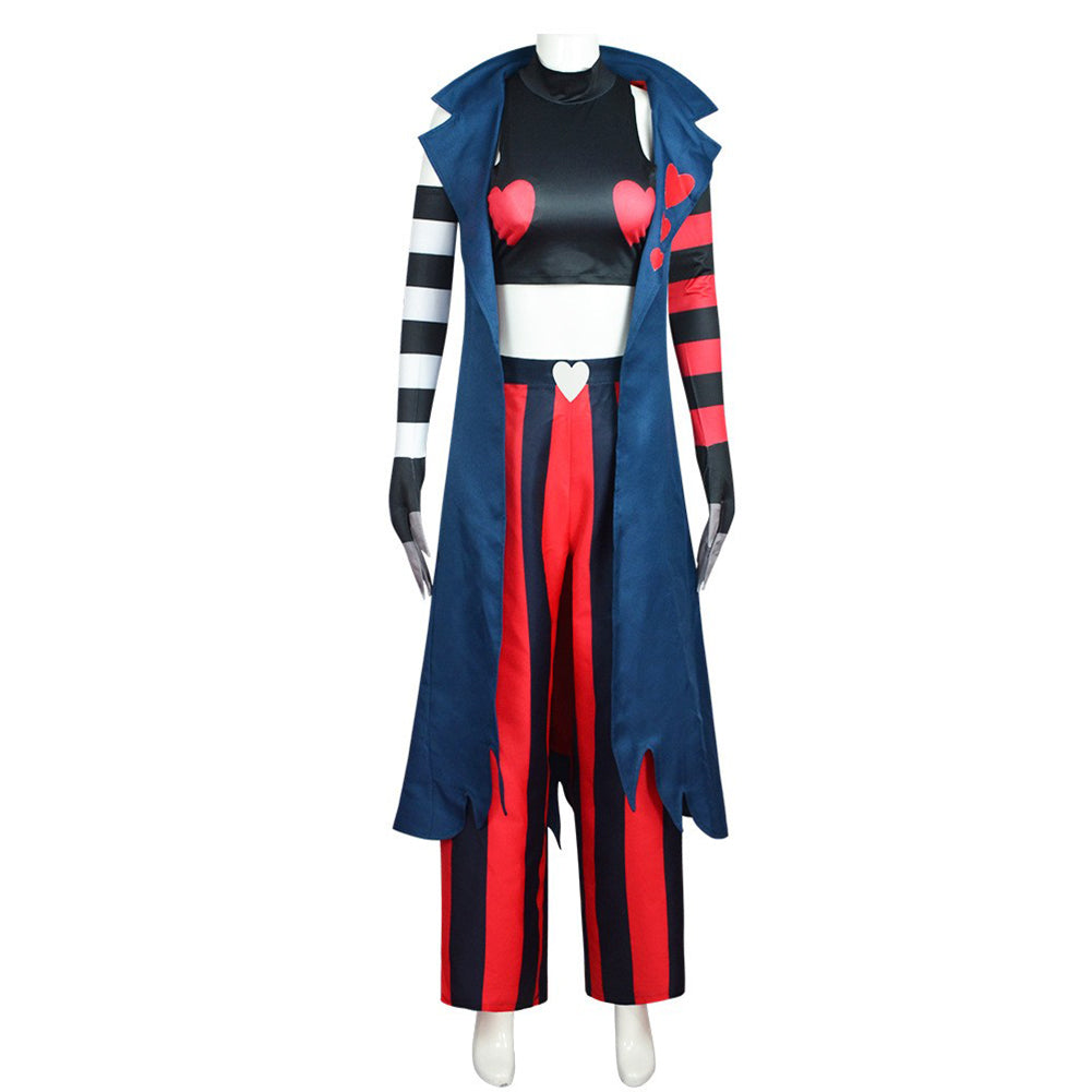 Hazbin Hotel(2024) Velvette Cosplay Costume