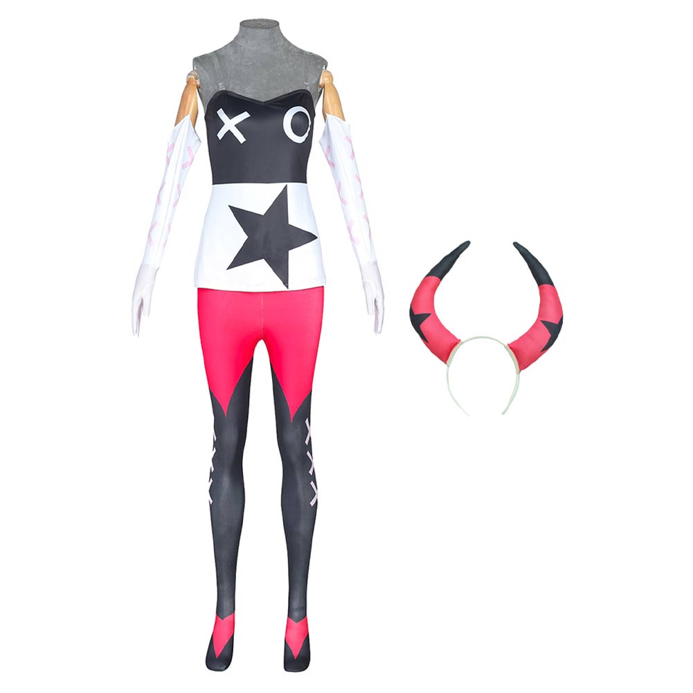Hazbin Hotel(2024) Verosika Mayday Cosplay Costume