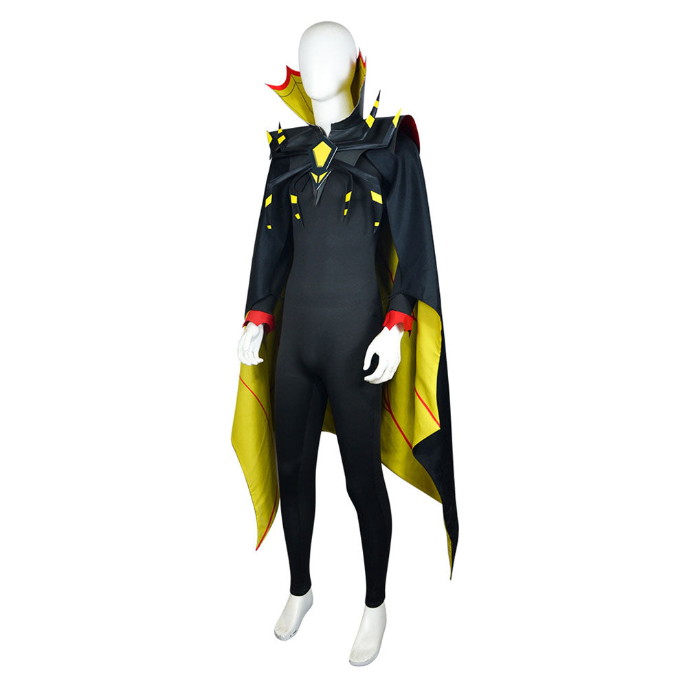 Hazbin Hotel(2024) Zestial Uncloaked Cosplay Costume
