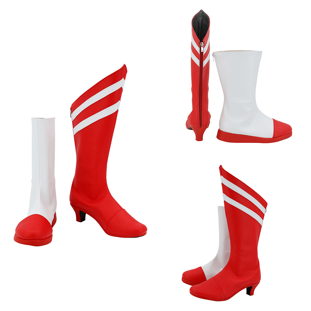 Hazbin Hotel(2025) Cherri Bomb Cosplay Chaussures