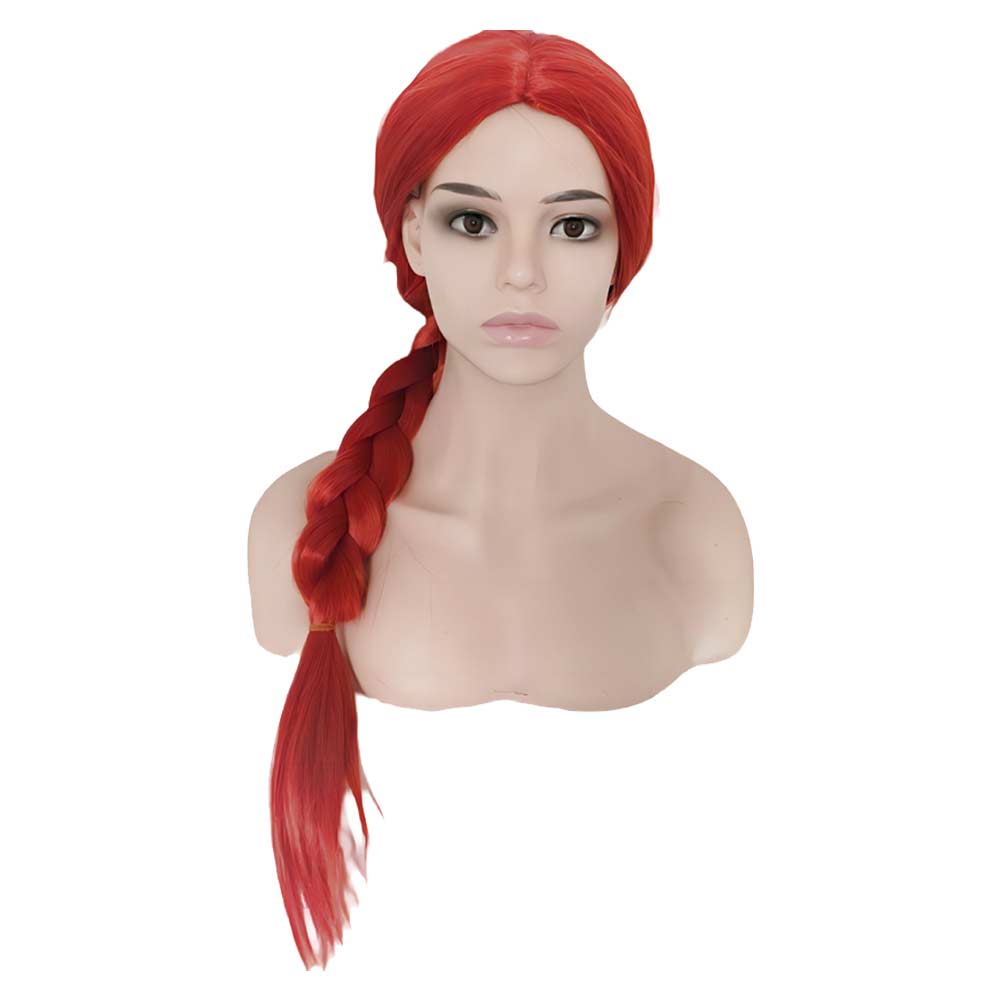  Heat Resistant Synthetic Hair Carnival Halloween Party Props Jessie Cosplay Wig  