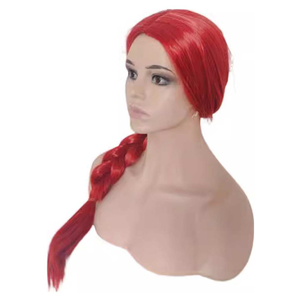  Heat Resistant Synthetic Hair Carnival Halloween Party Props Jessie Cosplay Wig  