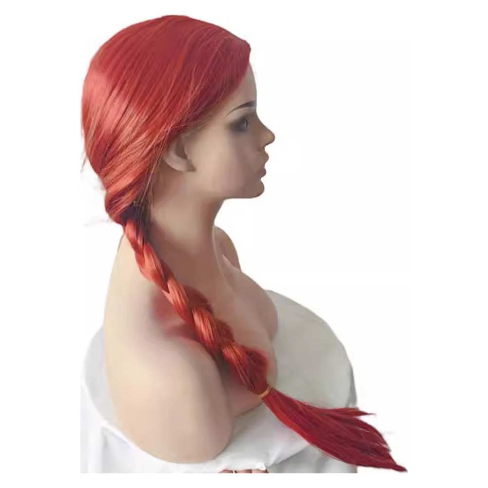  Heat Resistant Synthetic Hair Carnival Halloween Party Props Jessie Cosplay Wig  