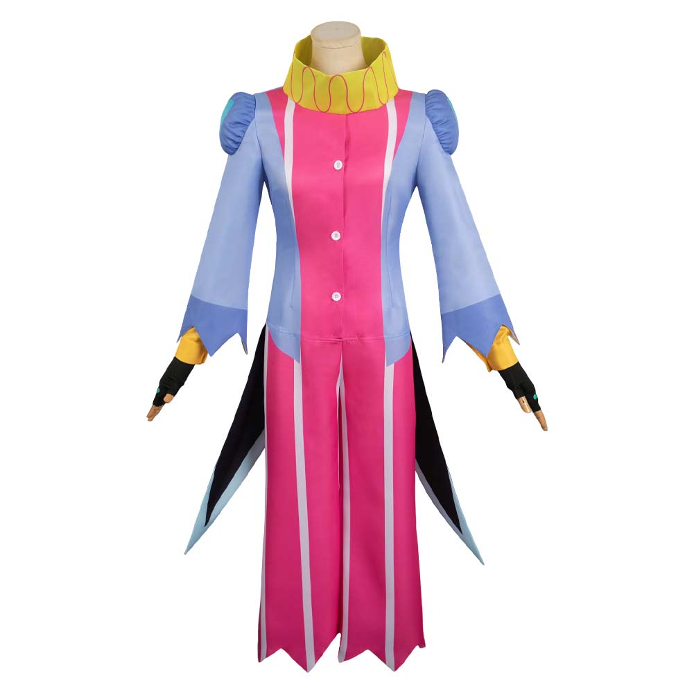 Helluva Boss 2 Fizzarolli Tenue Rose Cosplay Costume