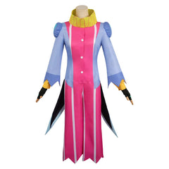 Helluva Boss 2 Fizzarolli Tenue Rose Cosplay Costume