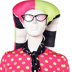Helluva Boss 2 Fizzarolli Tenue Rouge à Pois Cosplay Costume