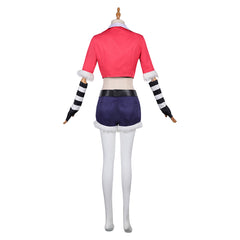 Helluva Boss 3(2025) Velvette Tenue Rouge et Noire Cosplay Costume