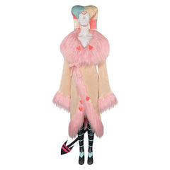 Helluva Boss Saison 2 Fizzarolli Tenue de Pyjama Cosplay Costume