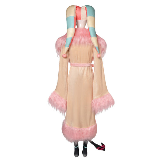 Helluva Boss Saison 2 Fizzarolli Tenue de Pyjama Cosplay Costume