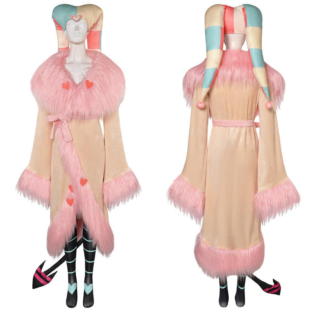 Helluva Boss Saison 2 Fizzarolli Tenue de Pyjama Cosplay Costume