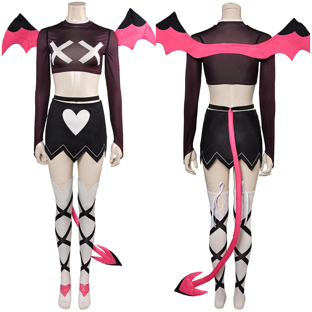 Helluva Boss Saison 3(2025) Verosika Mayday Cosplay Costume
