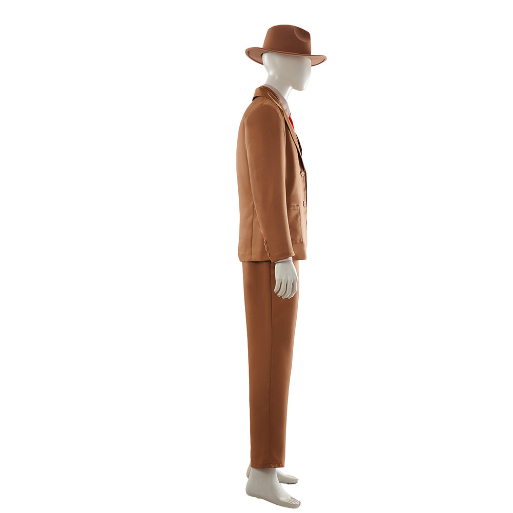 Henry Creel Cosplay Costume Halloween Carnival Party Suit Vecna   