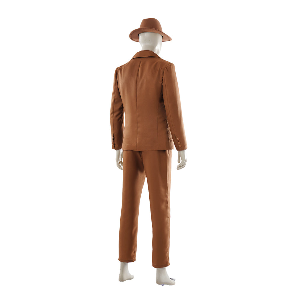 Henry Creel Cosplay Costume Halloween Carnival Party Suit Vecna   