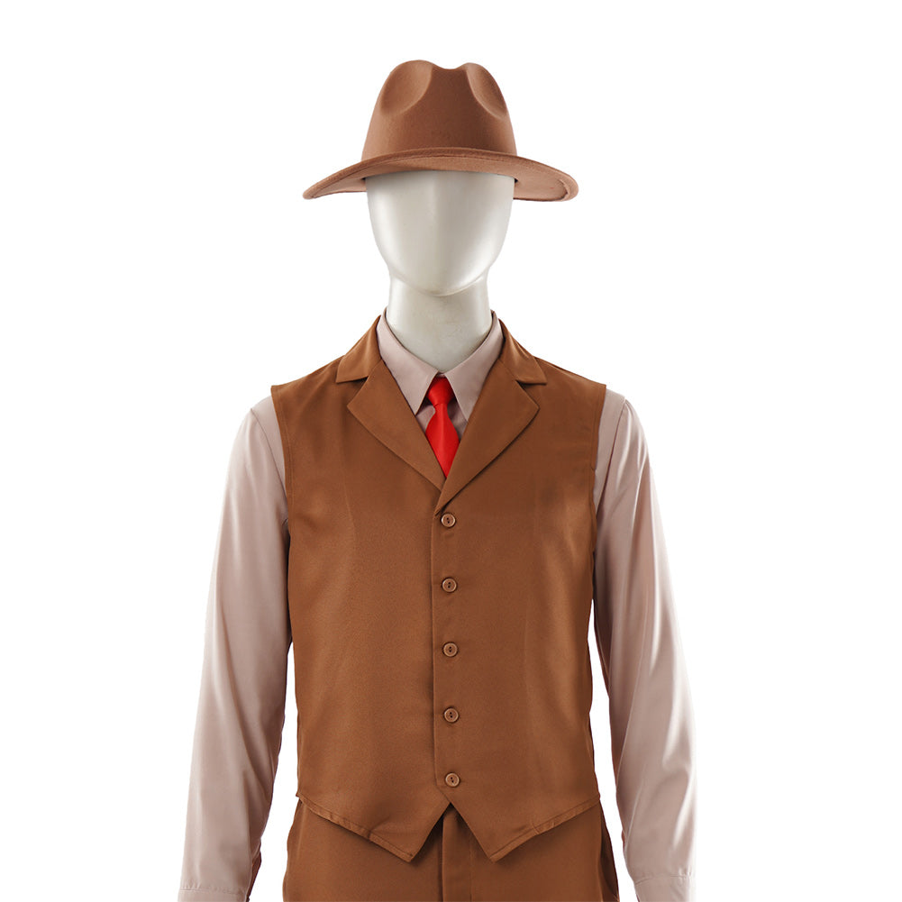 Henry Creel Cosplay Costume Halloween Carnival Party Suit Vecna   