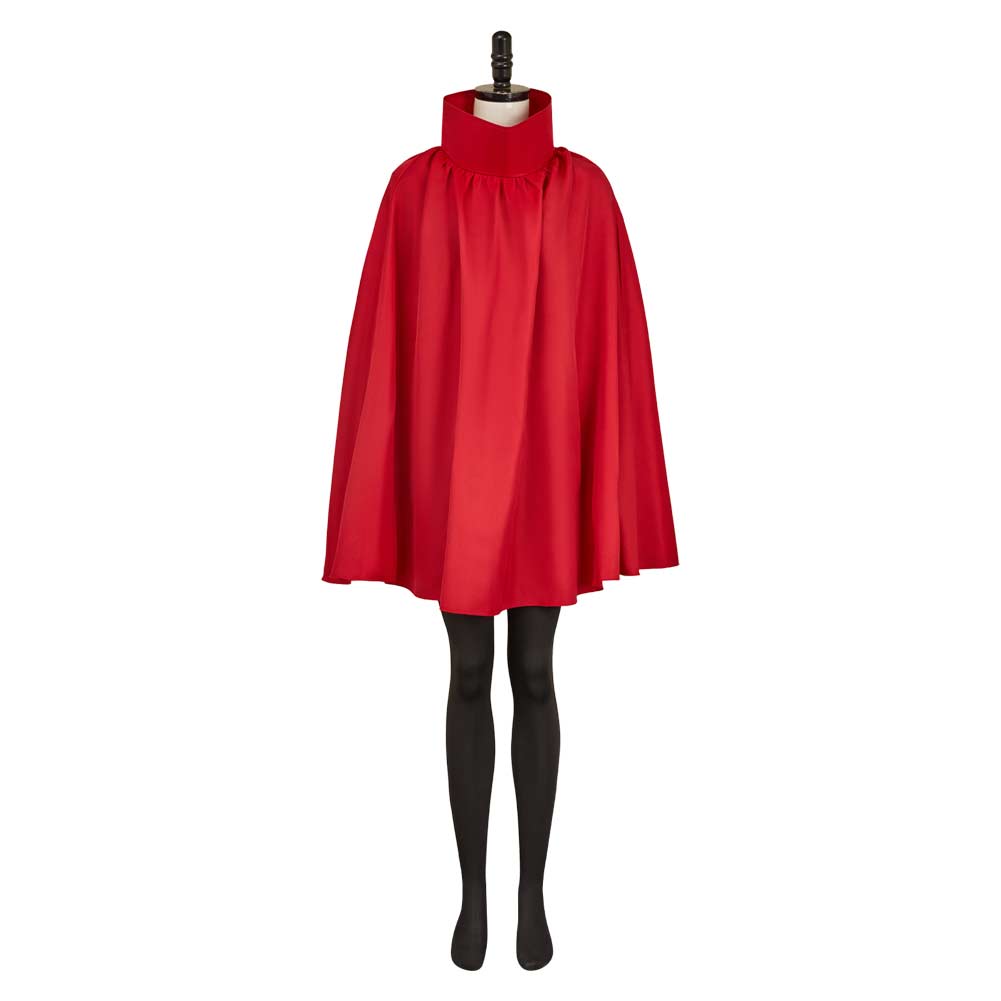 Hollow Knight: Silksong(2025) Hornet Tenue Rouge Cosplay Costume