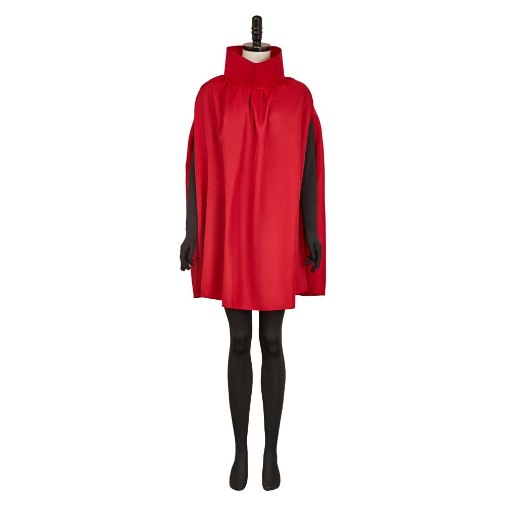 Hollow Knight: Silksong(2025) Hornet Tenue Rouge Cosplay Costume