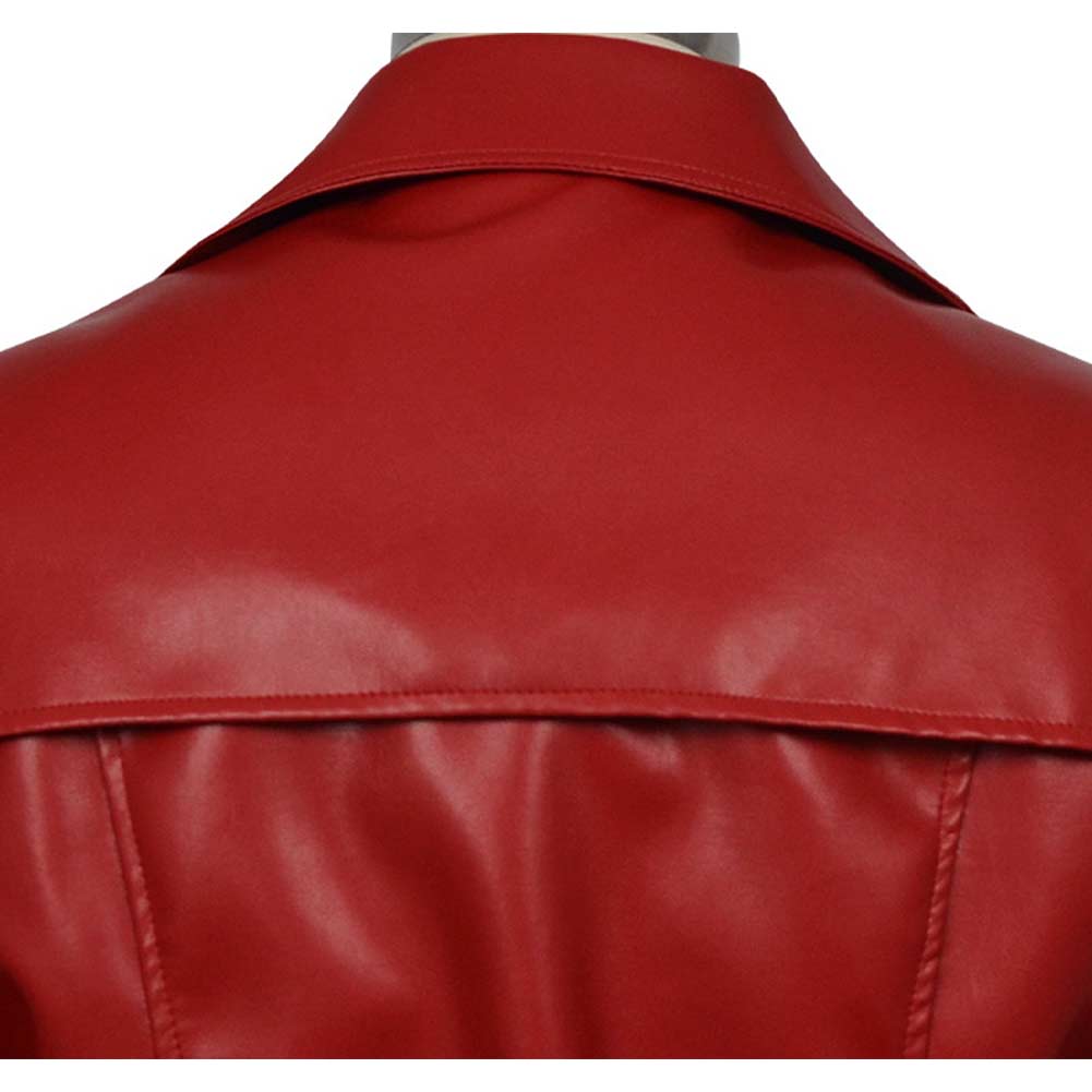 Homicipher Mr. Scarletella Tenue Rouge Cosplay Costume
