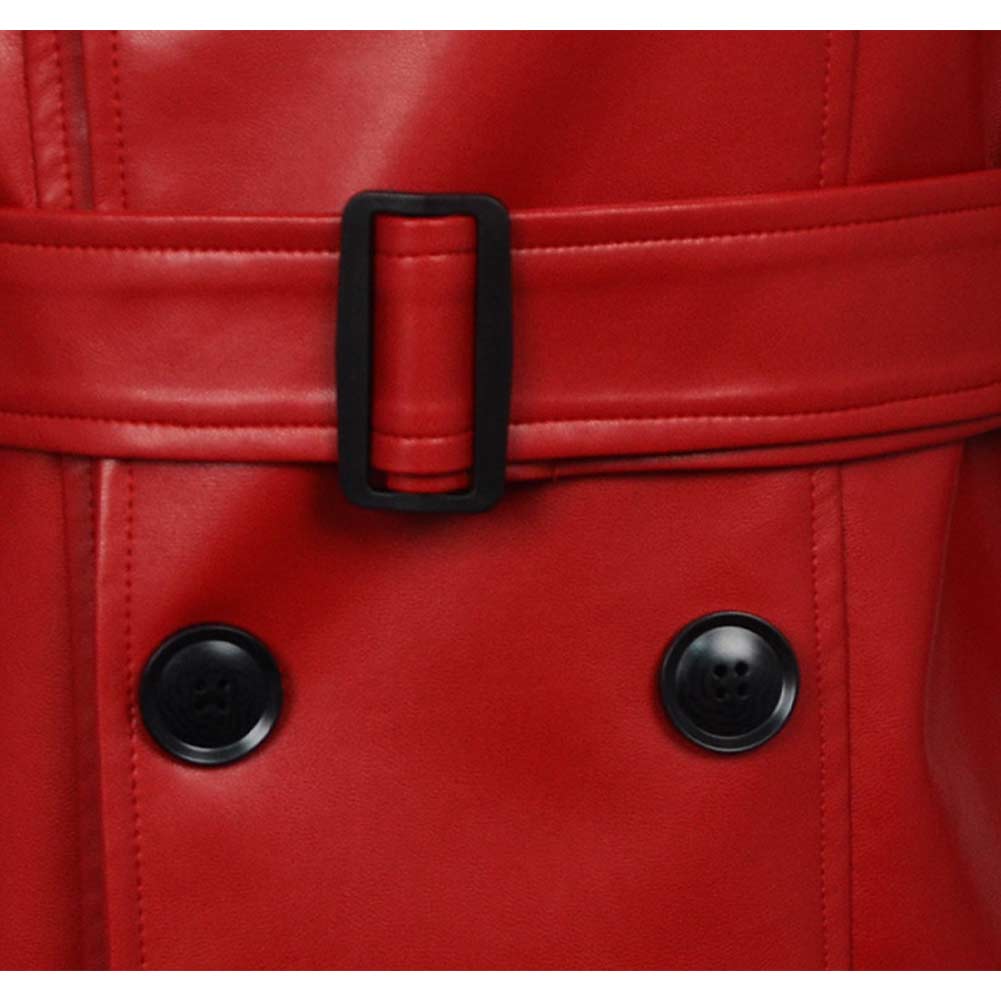 Homicipher Mr. Scarletella Tenue Rouge Cosplay Costume