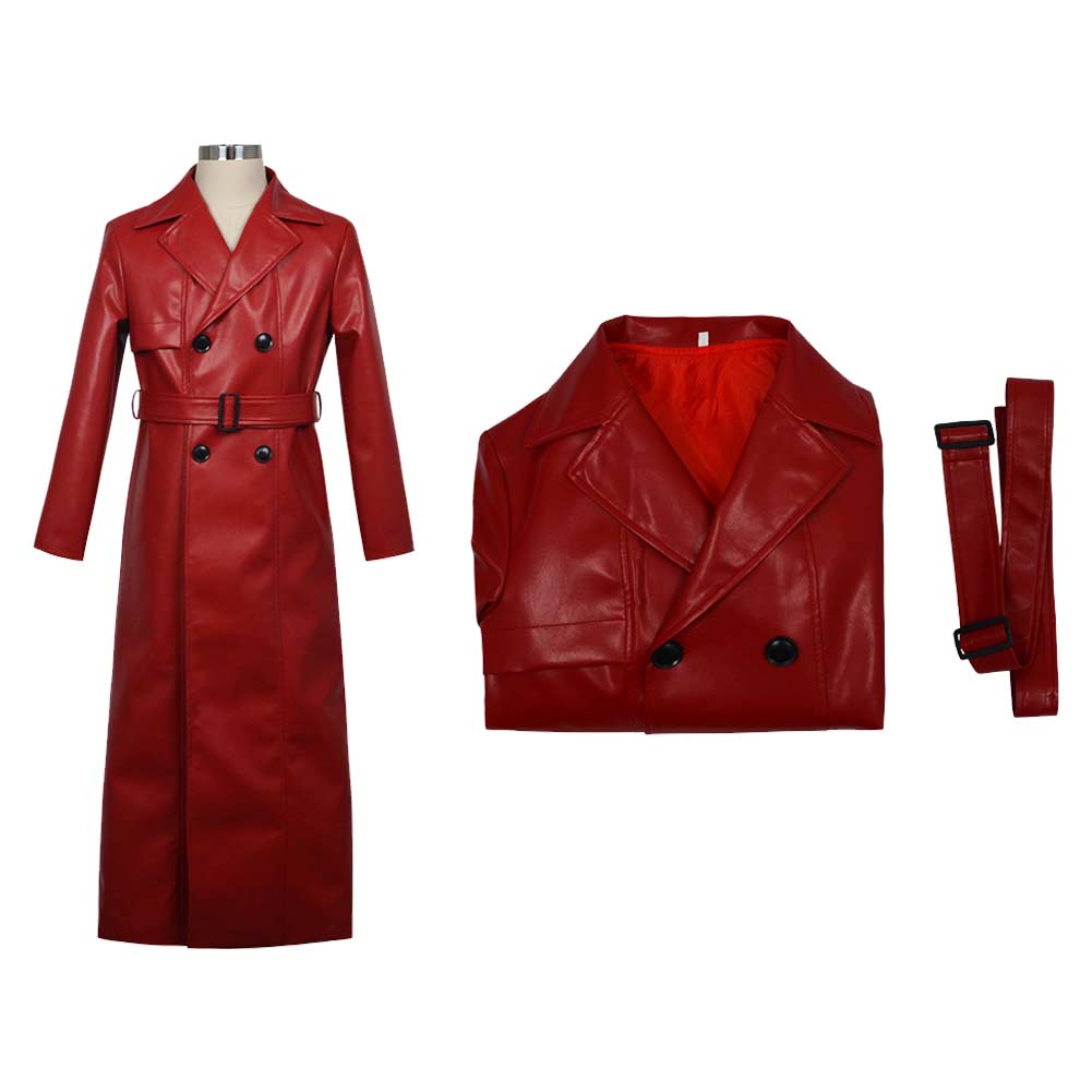Homicipher Mr. Scarletella Tenue Rouge Cosplay Costume