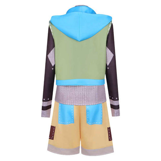 Homme & Enfant Brave cat(2026) Leo Tenue Bleue Cosplay Costume