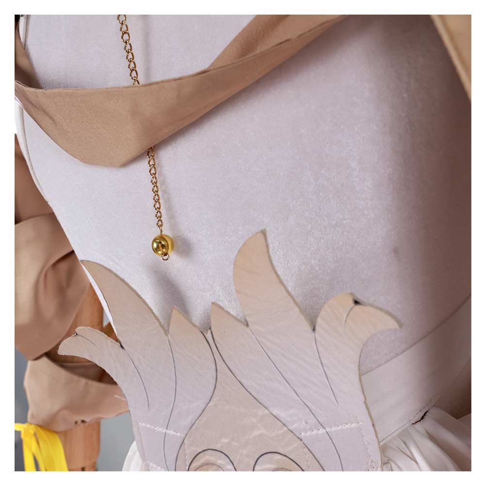 Honkai: Star Rail Aglaea Robe Blanche Cosplay Costume
