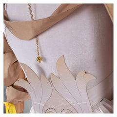 Honkai: Star Rail Aglaea Robe Blanche Cosplay Costume