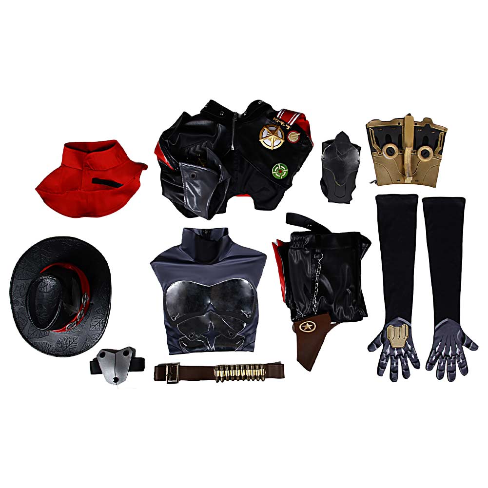 Honkai: Star Rail Boothill Cosplay Costume