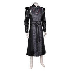 House of The Dragon Daemon Targaryen Tenue Noire Cosplay Costume