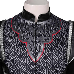 House of The Dragon Daemon Targaryen Tenue Noire Cosplay Costume