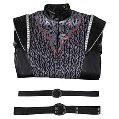 House of The Dragon Daemon Targaryen Tenue Noire Cosplay Costume