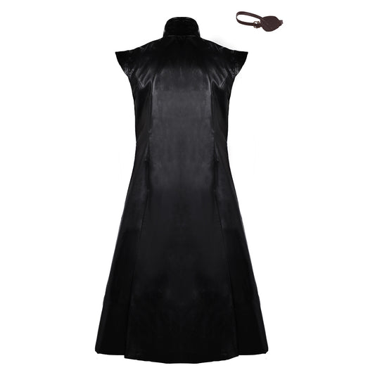 House of The Dragon Prince Aemond Targaryen Cape+Masque pour Les Yeux Cosplay Costume
