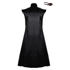 House of The Dragon Prince Aemond Targaryen Cape+Masque pour Les Yeux Cosplay Costume