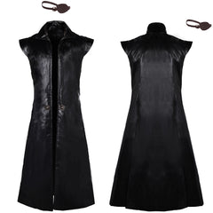 House of The Dragon Prince Aemond Targaryen Cape+Masque pour Les Yeux Cosplay Costume