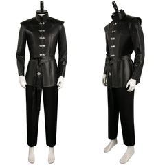 House of The Dragon Prince Aemond Targaryen Tenue Noire Cosplay Costume