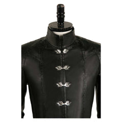 House of The Dragon Prince Aemond Targaryen Tenue Noire Cosplay Costume